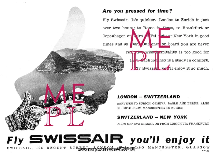  : Swissair - Swissair