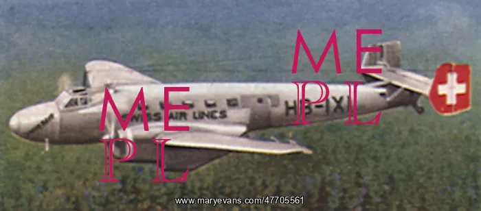  : Swissair Junkers Ju.86