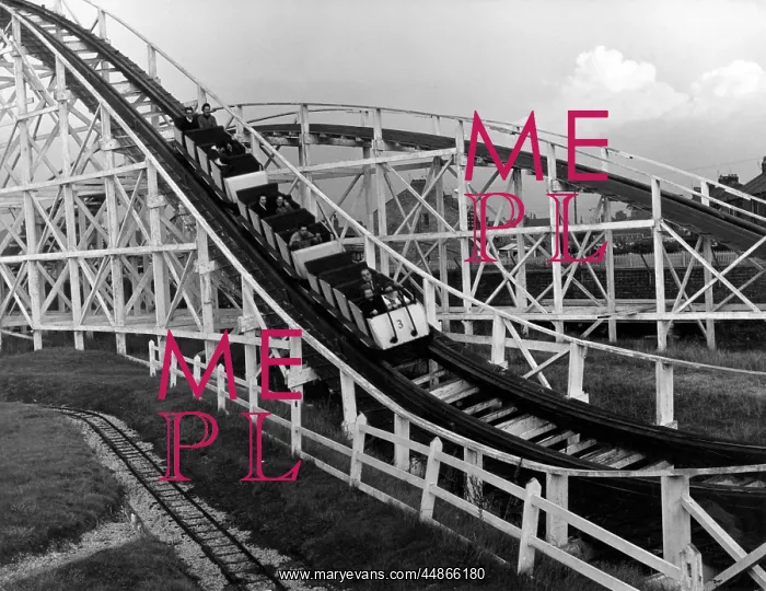 : SWITCHBACK AT BLACKPOOL : SWITCHBACK AT BLACKPOOL