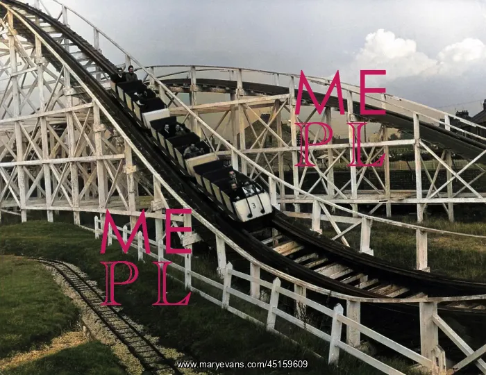 : SWITCHBACK AT BLACKPOOL : SWITCHBACK AT BLACKPOOL