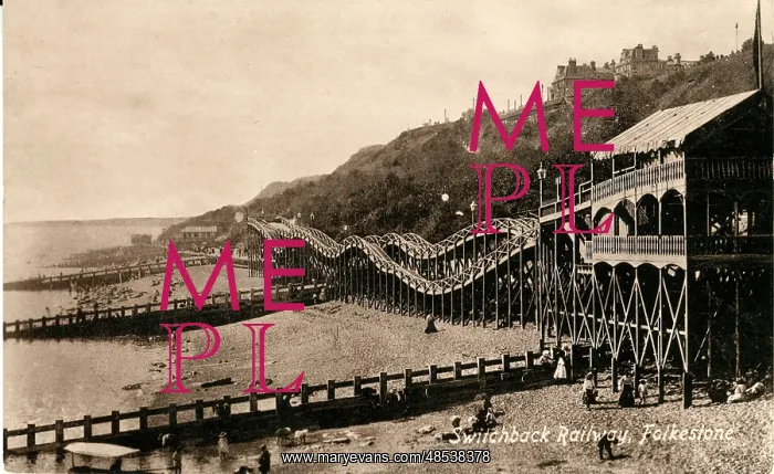  : The Switchback Railway, Folkestone, Kent