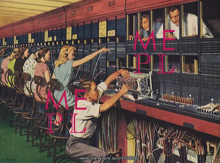 : Switchboard Operators : Switchboard Operators