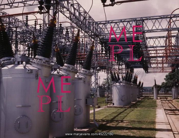 : Switchyard at TVA's Wilson Dam hydroelectric ? : Switchyard at TVA's Wilson Dam hydroelectric ?