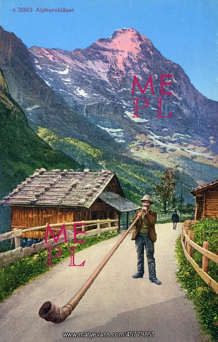 : Switzerland - Alpenhorn : Switzerland - Alpenhorn
