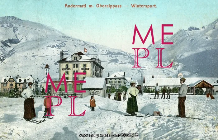  : SWITZERLAND / ANDERMATT