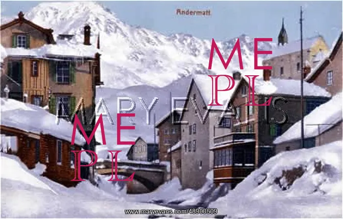  : SWITZERLAND / ANDERMATT