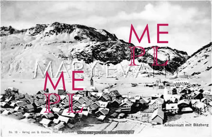  : SWITZERLAND / ANDERMATT