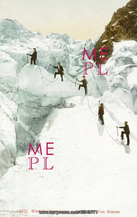 : Switzerland - Ascending a glacier : Switzerland - Ascending a glacier
