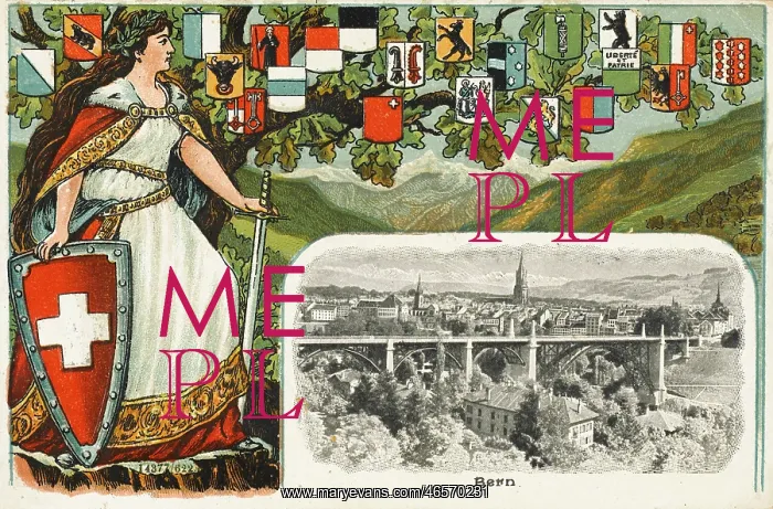 : Switzerland - Bern - Cantons : Switzerland - Bern - Cantons