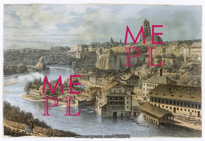  : SWITZERLAND / BERNE 19C