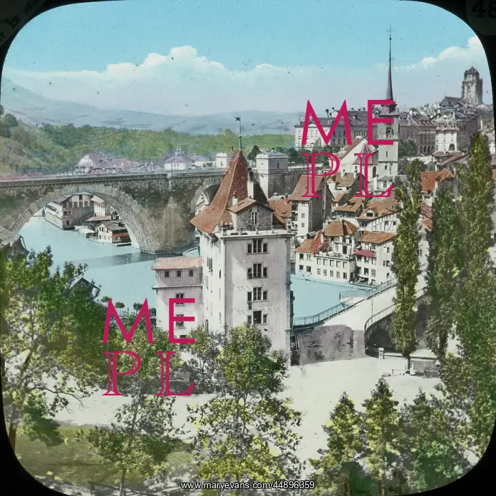 : Switzerland - Berne. From Rosengarten : Switzerland - Berne. From Rosengarten