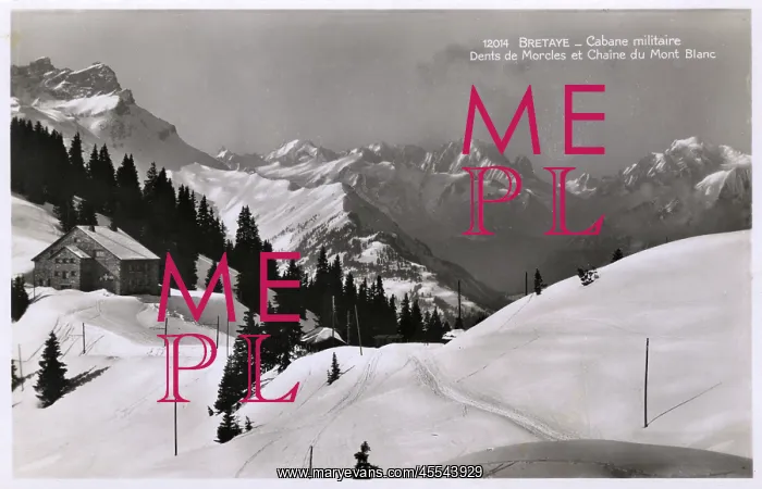 : Switzerland - Bretaye - Mountain views : Switzerland - Bretaye - Mountain views