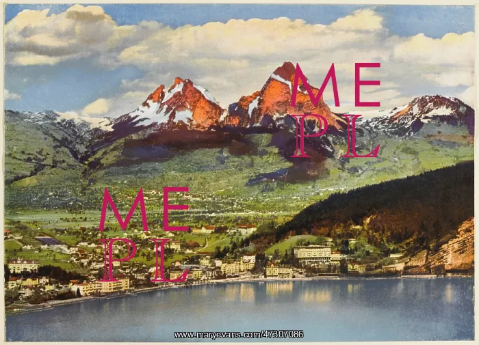: SWITZERLAND / BRUNNEN 20C : SWITZERLAND / BRUNNEN 20C