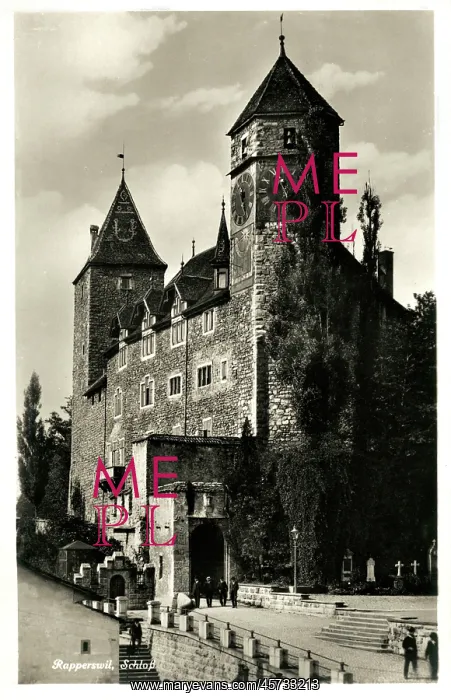  : Switzerland - The Castle at Rapperswil