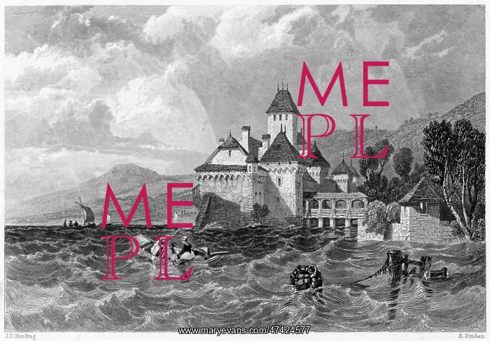 : SWITZERLAND CHILLON : SWITZERLAND CHILLON