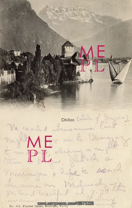 : Switzerland - Chillon and Lake Geneva : Switzerland - Chillon and Lake Geneva