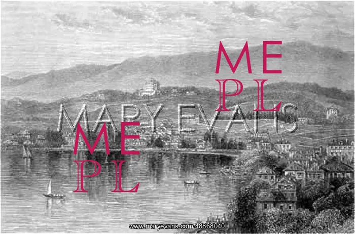  : SWITZERLAND / CLARENS 1881