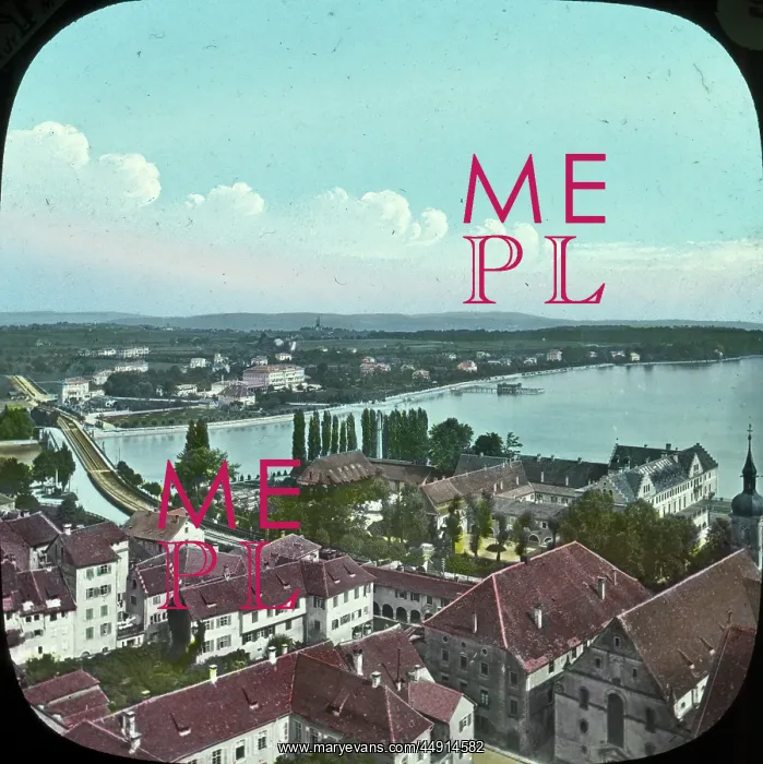 : Switzerland - Constance from the Cathedral Tower : Switzerland - Constance from the Cathedral Tower