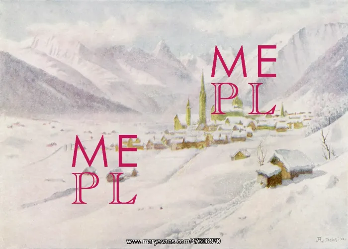  : SWITZERLAND / DAVOS 1917