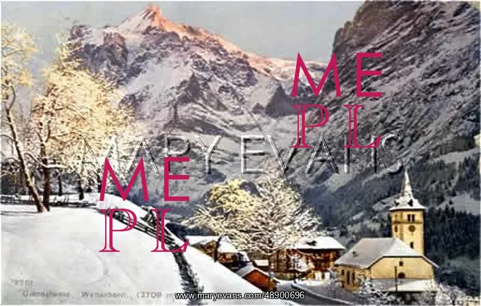 : SWITZERLAND / GRINDELWALD : SWITZERLAND / GRINDELWALD