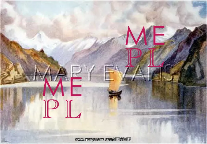 : SWITZERLAND / LAKE URI : SWITZERLAND / LAKE URI