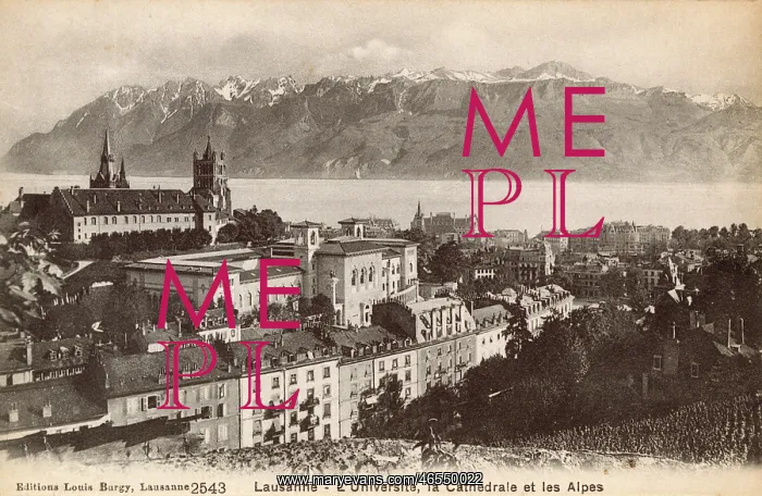 : Switzerland - Lausanne : Switzerland - Lausanne