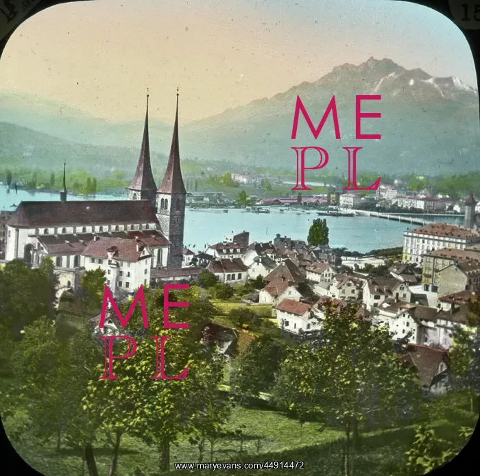 : Switzerland - Lucerne the Hofkirche : Switzerland - Lucerne the Hofkirche