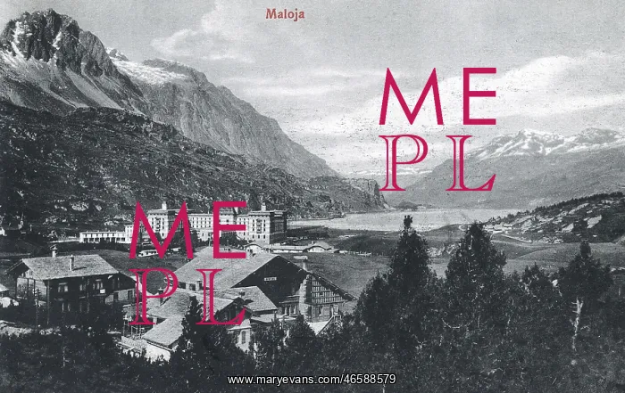  : Switzerland - Maloja - View over Silsersee