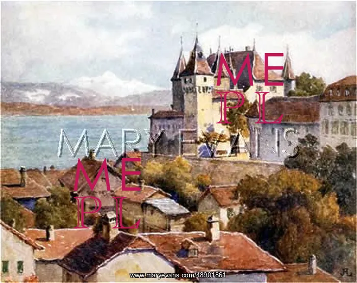 : SWITZERLAND / NYON 1919 : SWITZERLAND / NYON 1919
