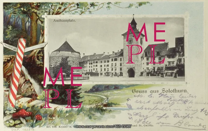  : Switzerland - Solothurn - Amthausplatz