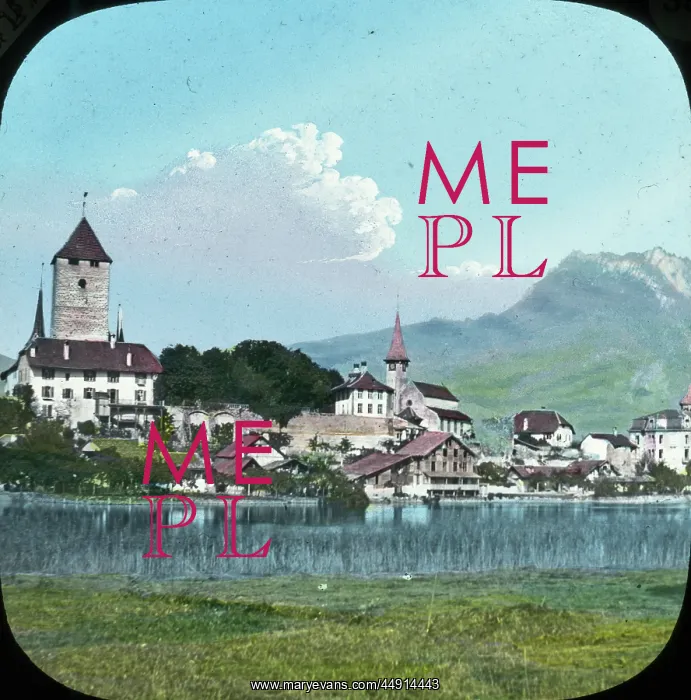 : Switzerland - Spietz, Lake of Thun : Switzerland - Spietz, Lake of Thun