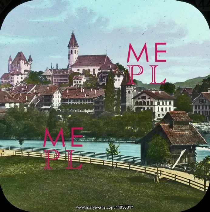 : Switzerland - Thun, the Castle : Switzerland - Thun, the Castle