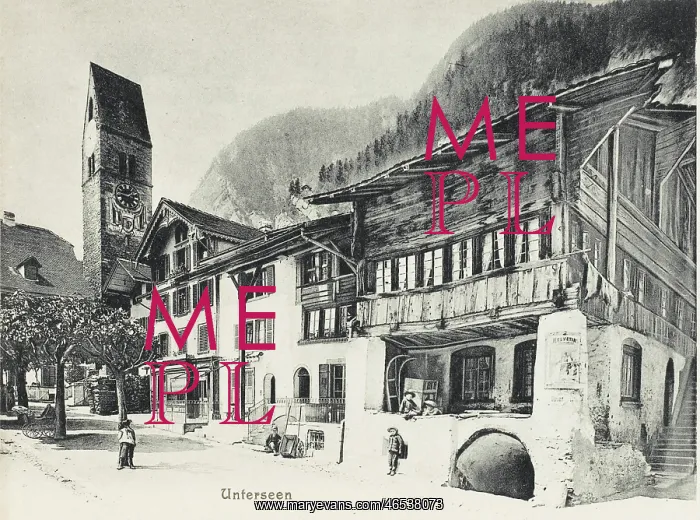 : Switzerland - Unterseen : Switzerland - Unterseen