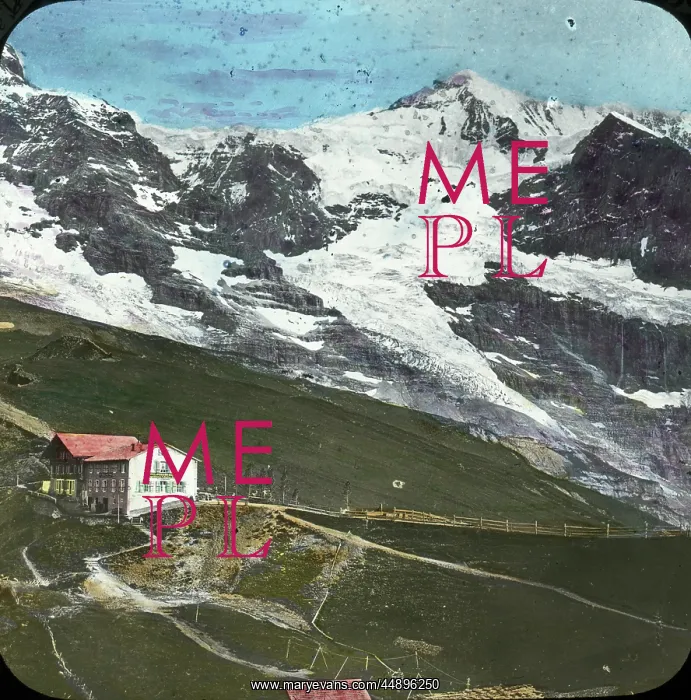 : Switzerland - View at Murren : Switzerland - View at Murren