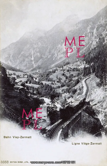  : Switzerland - Visp-Zermatt Railway