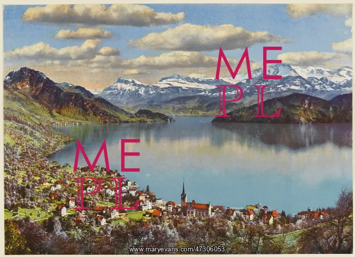 : SWITZERLAND / WEGGIS C20 : SWITZERLAND / WEGGIS C20