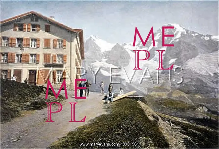  : SWITZERLAND / WENGERNALP