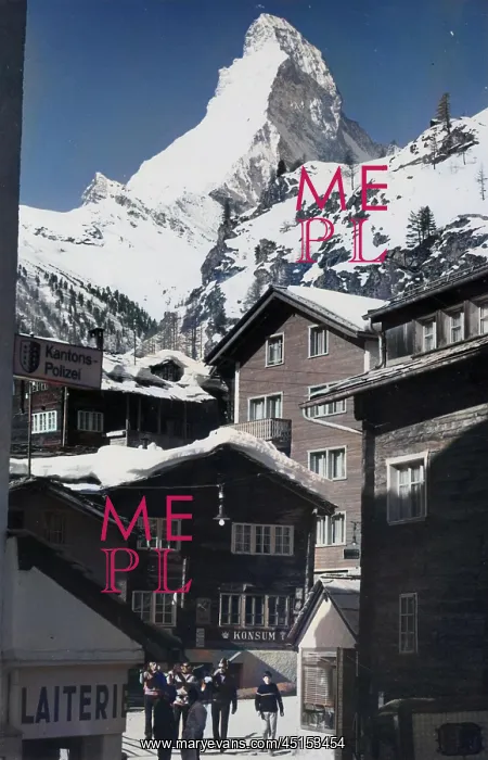 : SWITZERLAND / ZERMATT : SWITZERLAND / ZERMATT