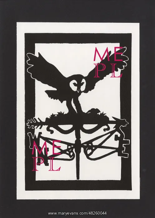  : Swooping owl weathervane