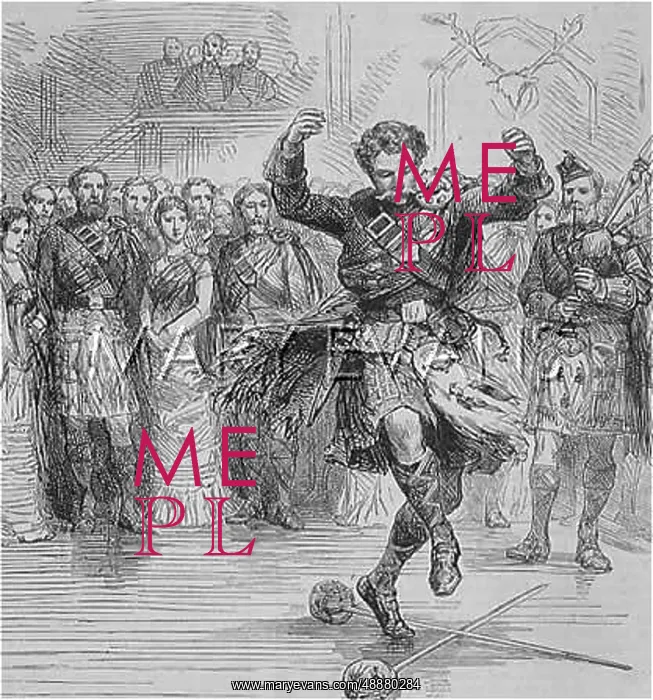 : SWORD DANCE / 1870 : SWORD DANCE / 1870