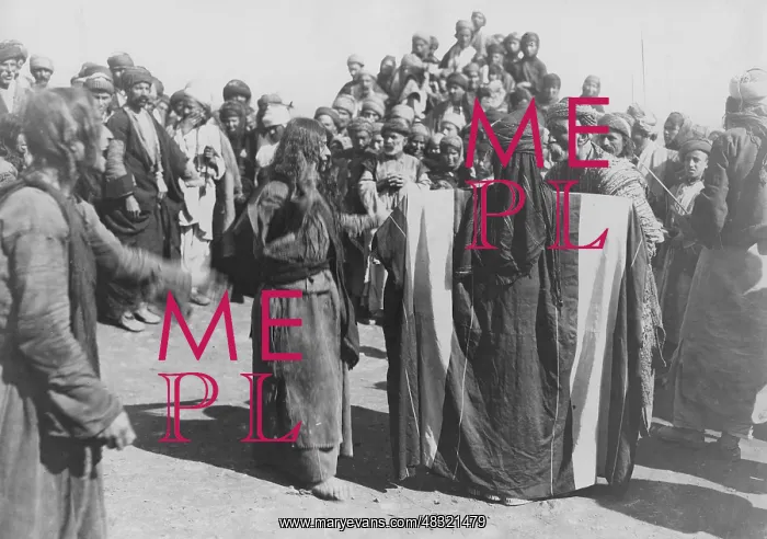 : Sword Dance in Iraq, 1932 : Sword Dance in Iraq, 1932