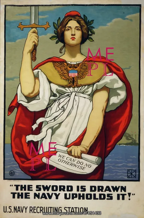 : The sword is drawn, the Navy upholds it! : The sword is drawn, the Navy upholds it!