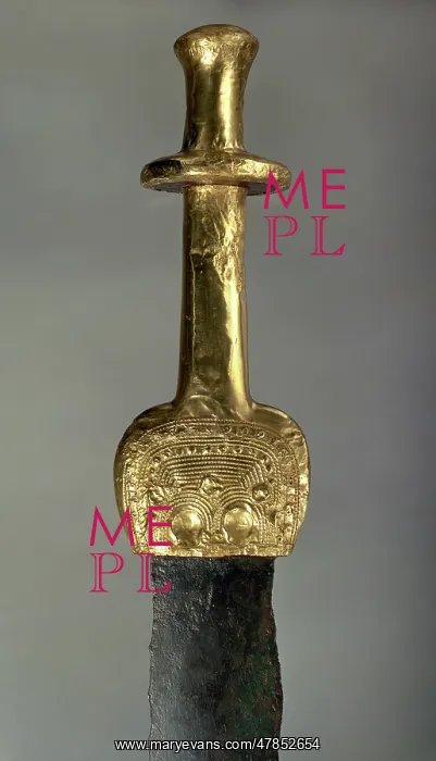 : Sword of Guadalajara. Middle 2nd Millennium BC. Bronze : Sword of Guadalajara. Middle 2nd Millennium BC. Bronze