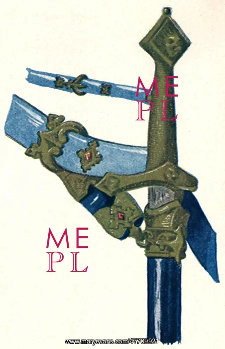 : Sword Hilt and Strap : Sword Hilt and Strap