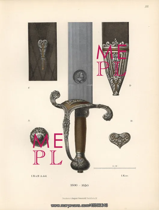 : Sword of Maximilian I, Elector of Bavaria : Sword of Maximilian I, Elector of Bavaria