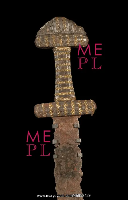 : Sword, National Museum of Denmark, Copenhagen, Denmark : Sword, National Museum of Denmark, Copenhagen, Denmark