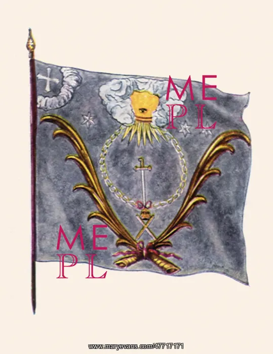  : Sword, Sun, and Antlers 1700