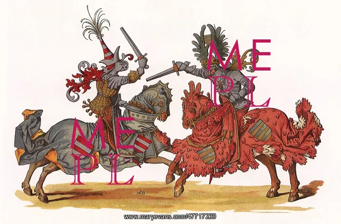  : Swordfight on Horseback 1471