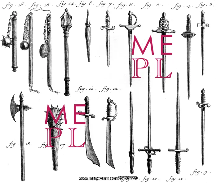 : SWORDS, DAGGERS, MACES : SWORDS, DAGGERS, MACES