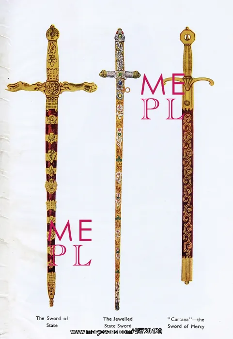 : Three Swords of State - Crown Jewels : Three Swords of State - Crown Jewels